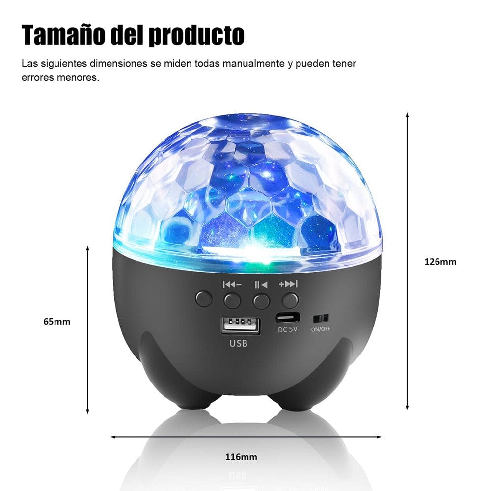 Bocina LT-750  Bluetooth TF Card USB Luces Discoteca5