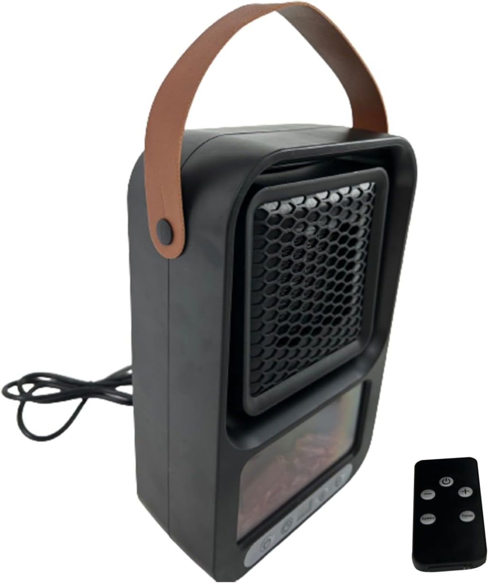 Calentador eléctrico portátil de cerámica 800w silenciosa Moreka NFJ-705W7