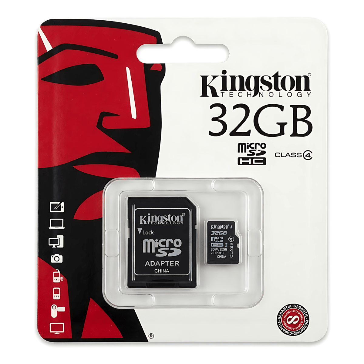 Memoria USB Kingston 32GB 3.0 Alta Velocidad Lectura Class 48