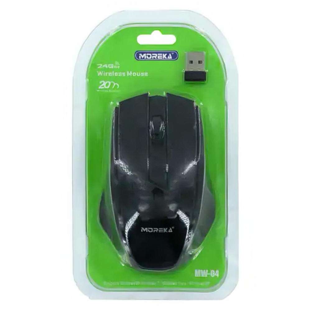 Mouse Bluetoth Moreka MW-04 Óptico colores7