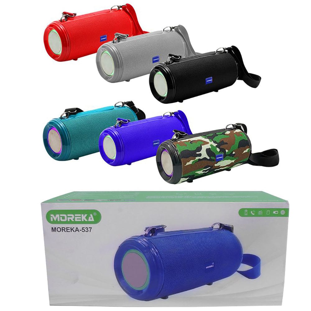 Bocina Moreka M537, Bluetooth, TF Card, Radio FM, USB9
