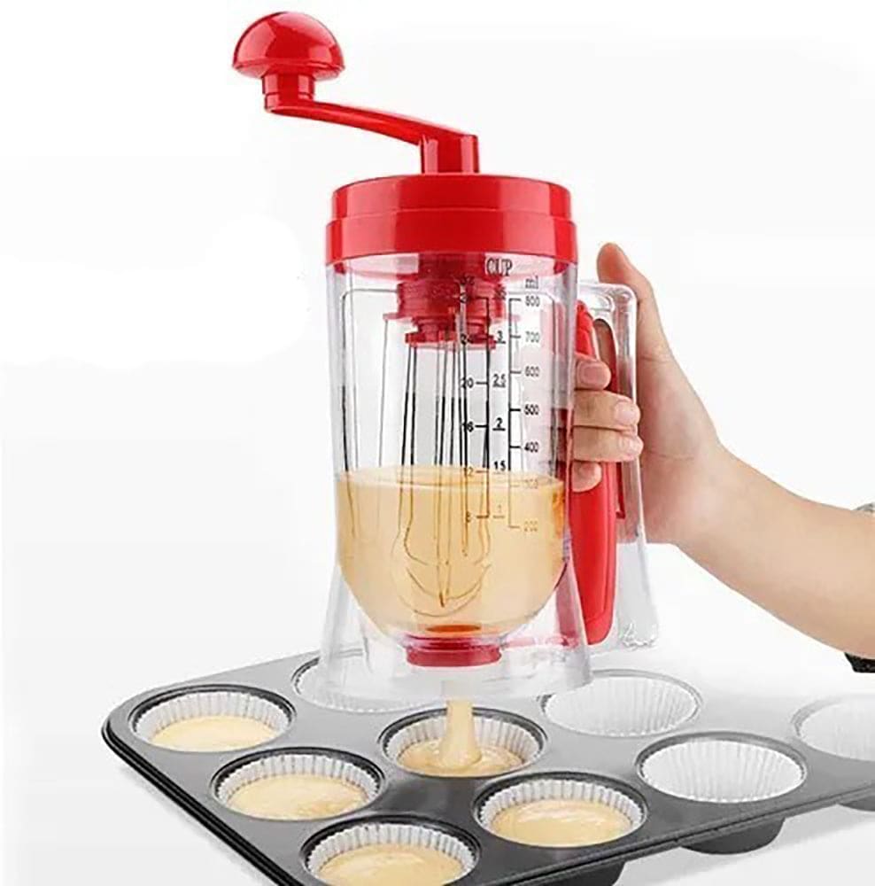 Dispensador Mezclador Manual Hot Cakes Pasteles7