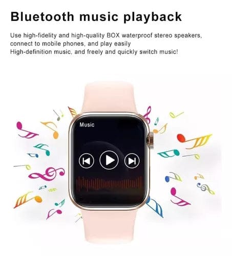 SmartWaatch I7 Pro Max L serie 8 audifonos bluetooth  y correa de regalo10