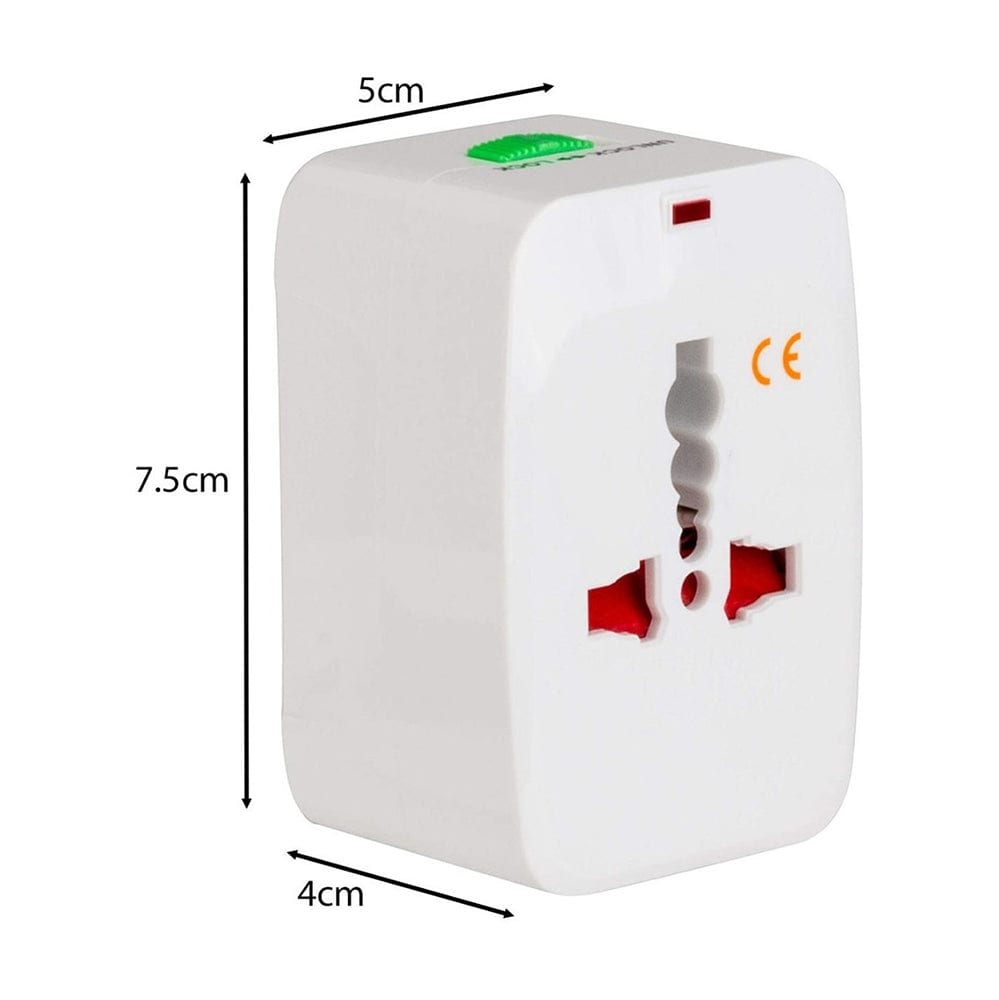 Adaptador clavija de viaje universal 1000W7