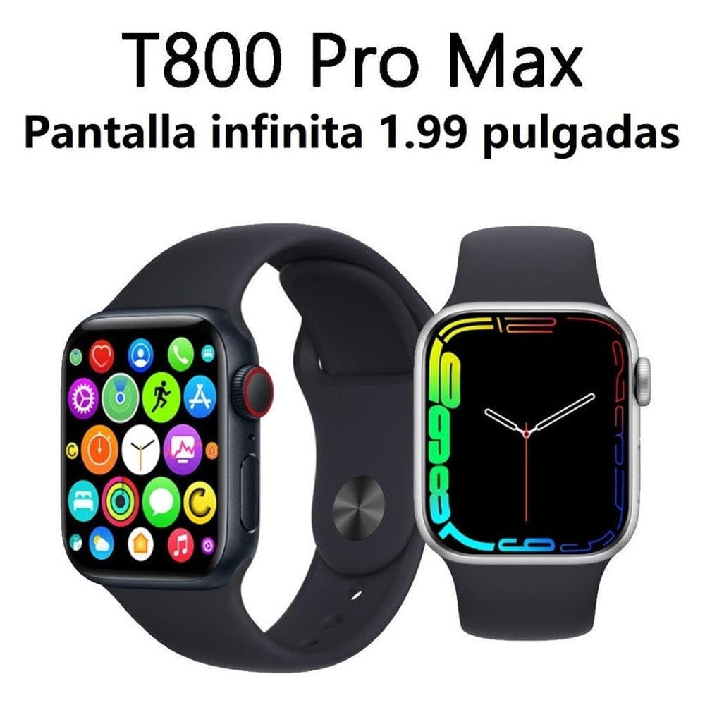 SmartWatch T800 PRO MAX Serie 8 Pantalla 1.9914