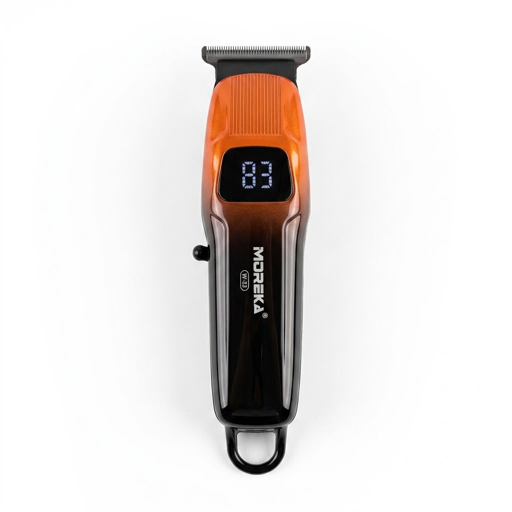 Cortadora Pelo Moreka W-32 Recargable Cuchilla T Potente 5