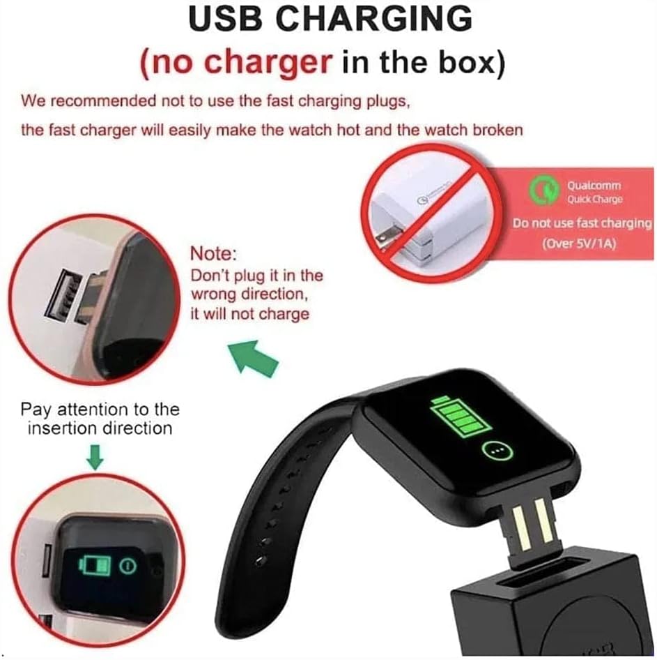 Smart Watch Y68 Smartband Reloj Inteligente Ritmo Cardiaco13