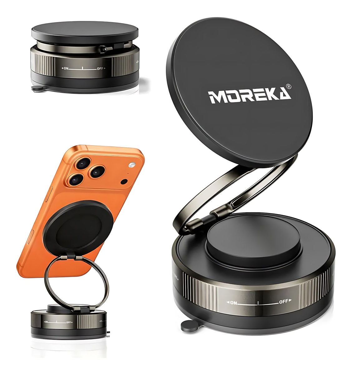 SOPORTE PARA TELEFONOS MOVILES MOREKA ZJ-0151