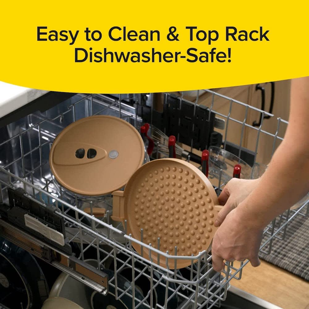 Bandeja para Hornear Rápido papas en Microndas Yummy Can7