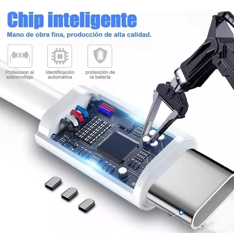 Cargador MOREKA MQ015 20W, 3.1A Incluye Cable USB - C9