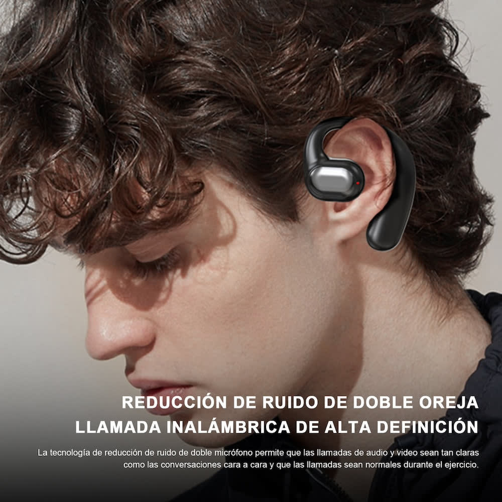 Audífonos Inalámbrico de baja latencia 9D Bluetooth Moreka E29811