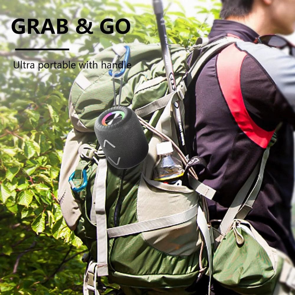 Bocina Bluetooth Moreka 450 TF Card Radio FM Resistente al agua13