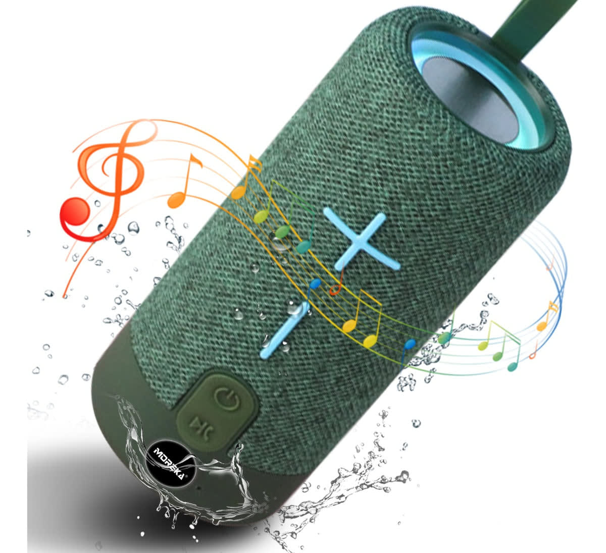 Bocina Portátil Bluetooth Recargable altavoces Portátiles 6198