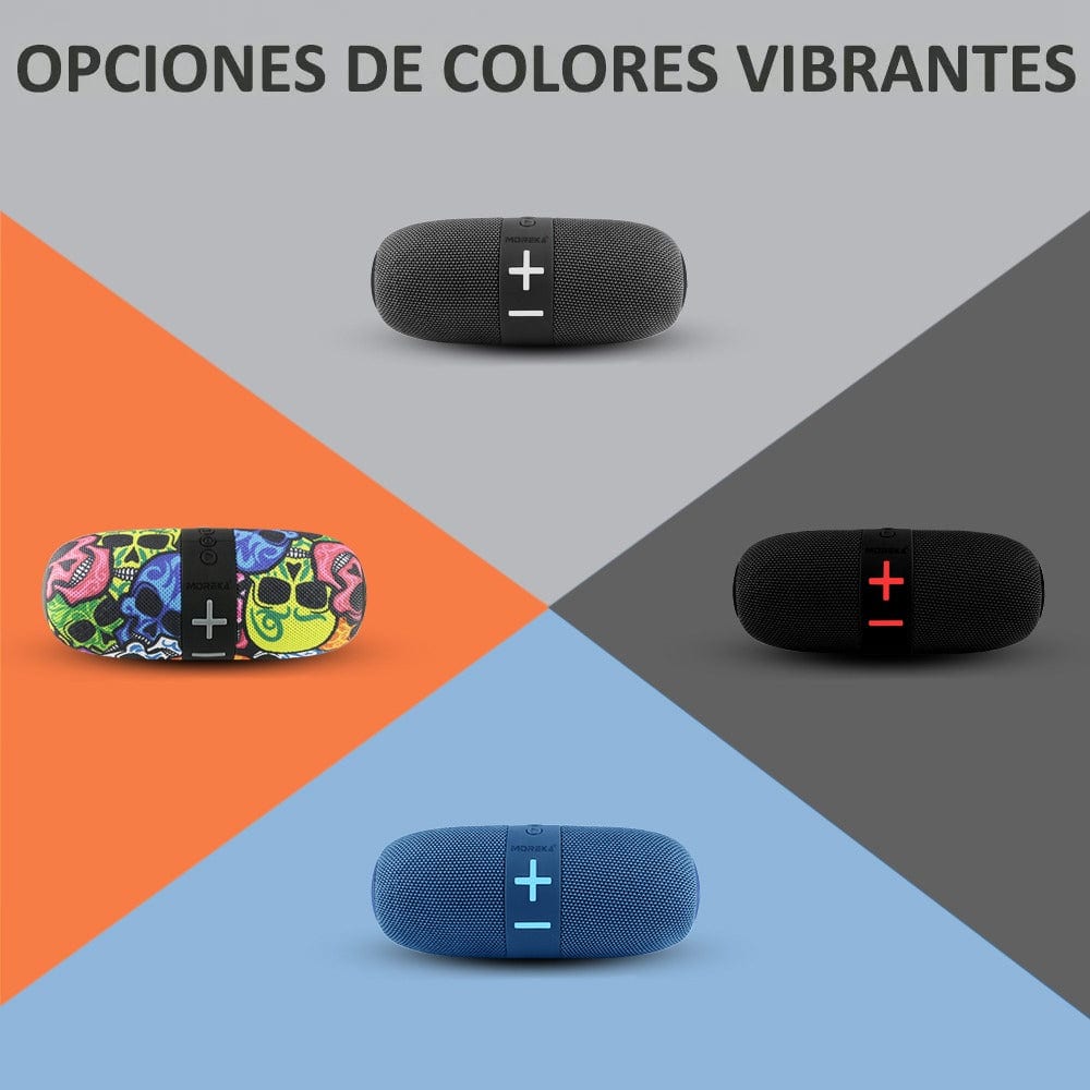 Bocina Bluetooth Moreka 300 TF Card Radio FM Resistente al agua14