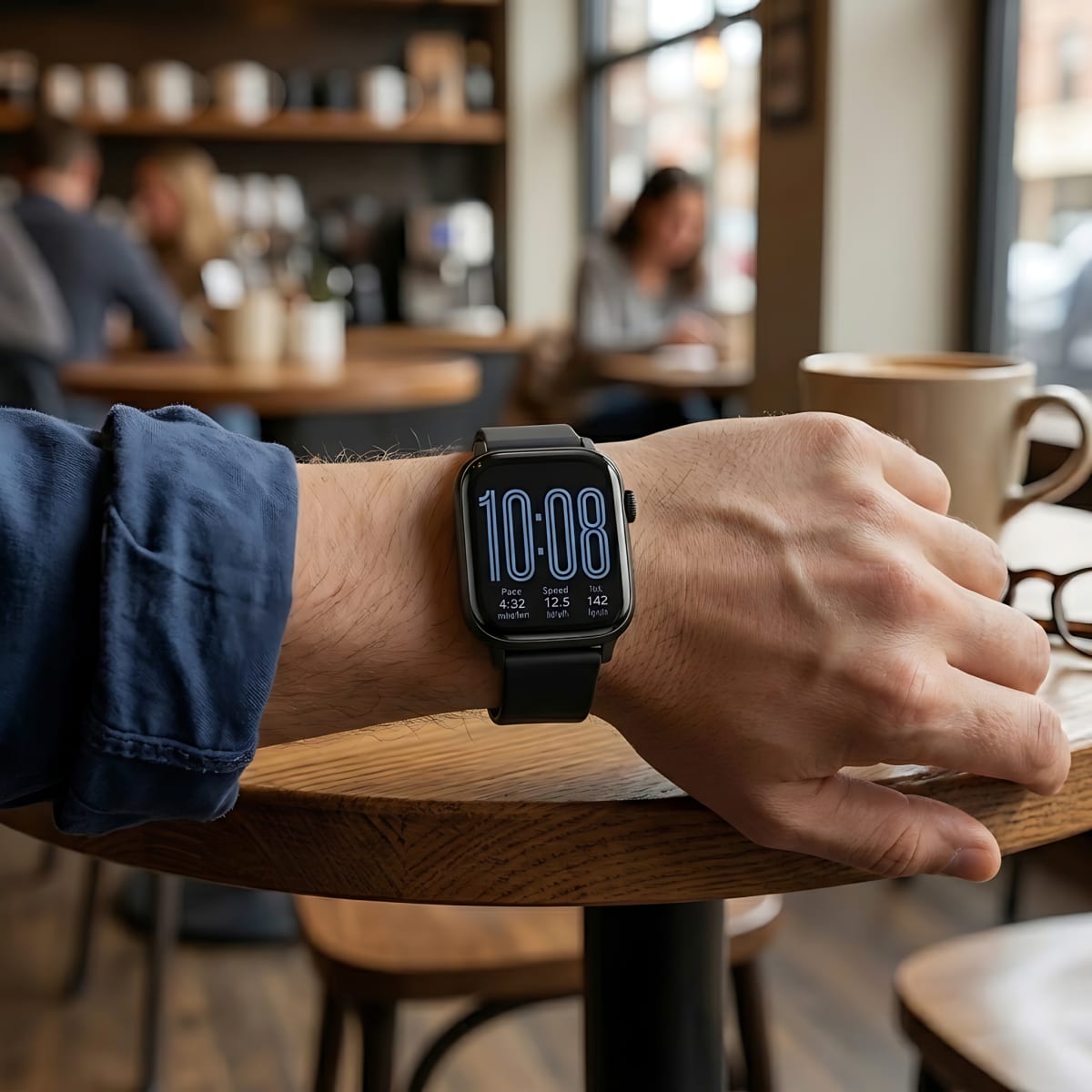 Smartwatch Moreka R13 IP68 Pantalla 1.88 Pulgadas 450mAh2