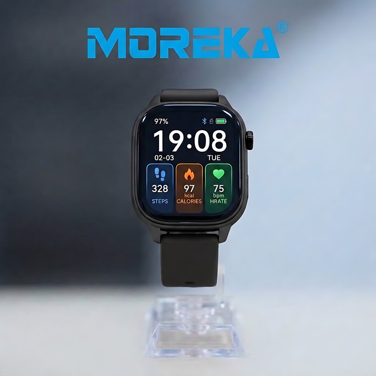 Smartwatch Moreka R13 IP68 Pantalla 1.88 Pulgadas 450mAh9