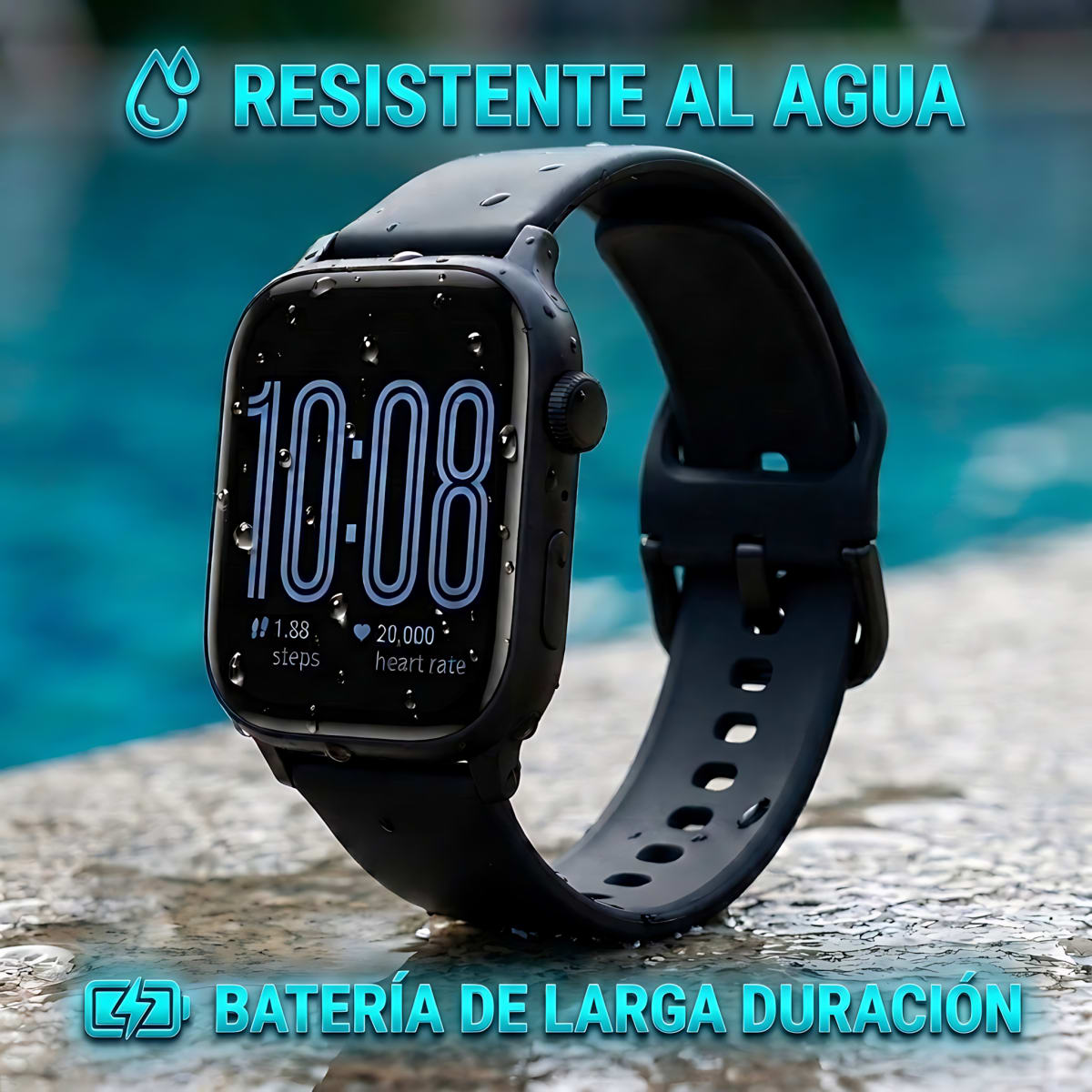 Smartwatch Moreka R13 IP68 Pantalla 1.88 Pulgadas 450mAh10