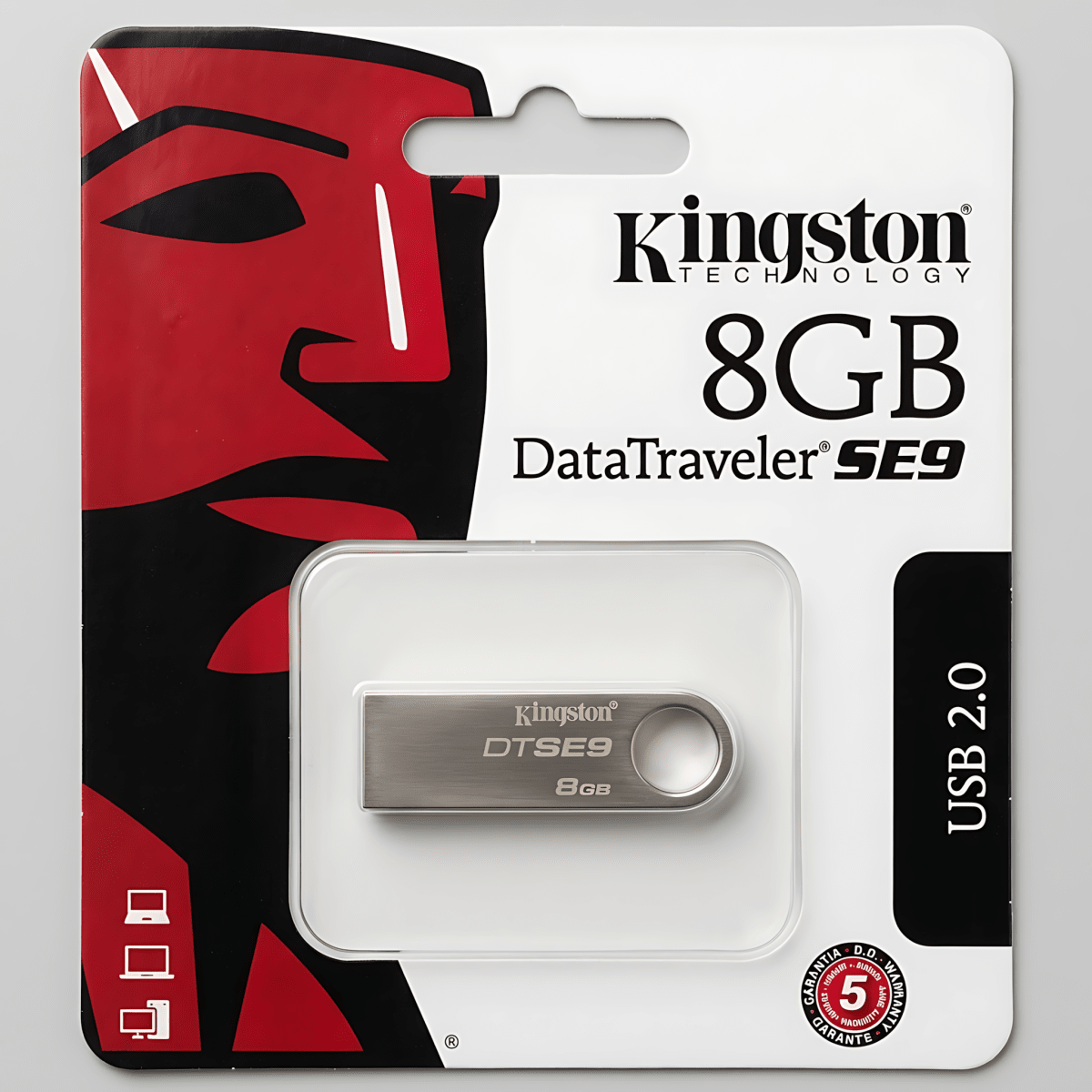 USB8GB KINGSTON DTSE9/8GB5