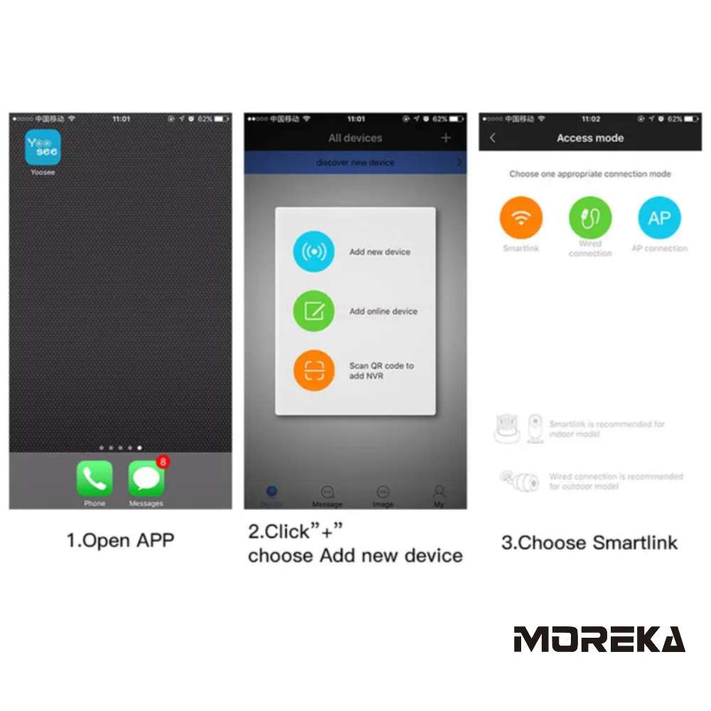 Cámara IP 360° Wifi 2mp Visión Nocturna 1080p Contra Agua IP66 Jk-0027