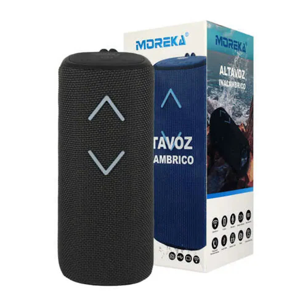 Bocina Bluetooth Moreka M-700 TF Card Radio FM Resistente al agua13