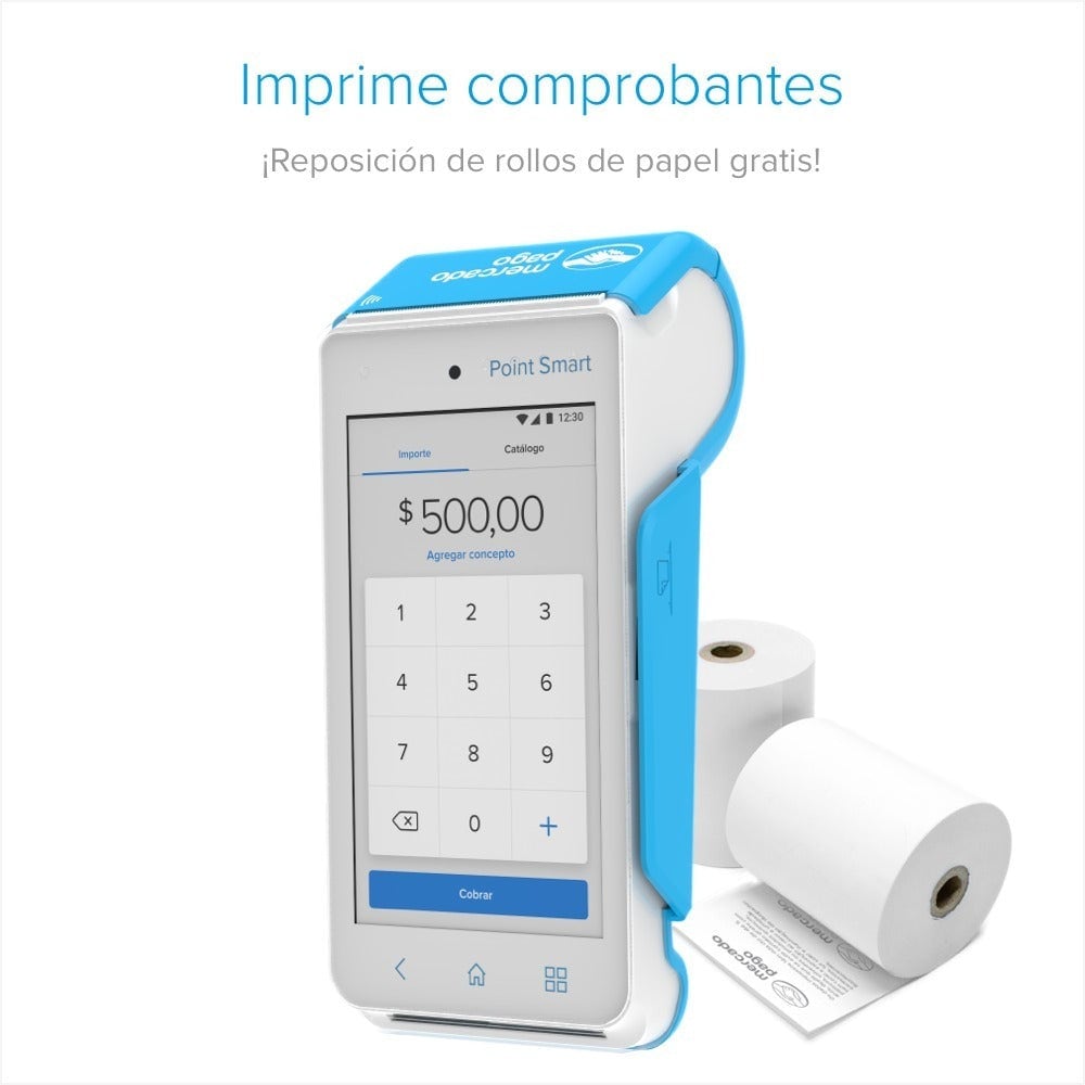 Point Smart Lector De Tarjetas Bancarias 4G consumibles Gratis10