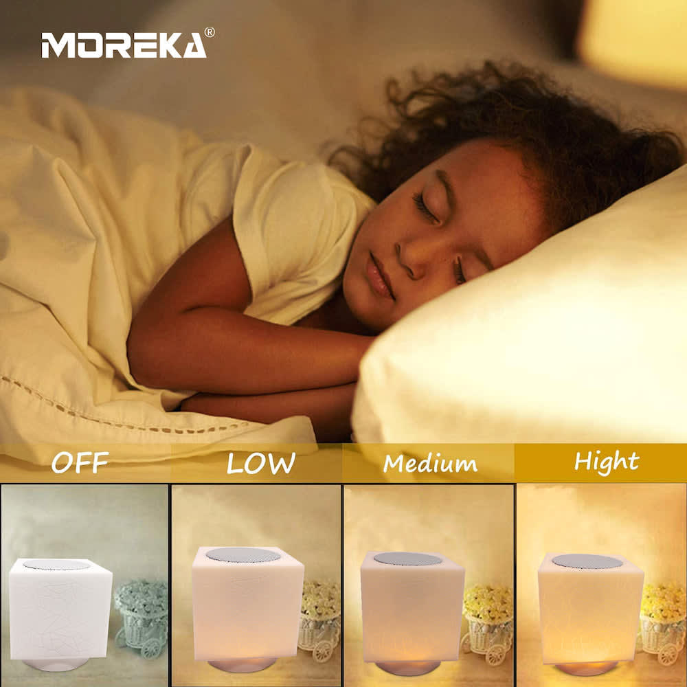 Bocina Lámpara Bluetooth Memory card FM CL-7158