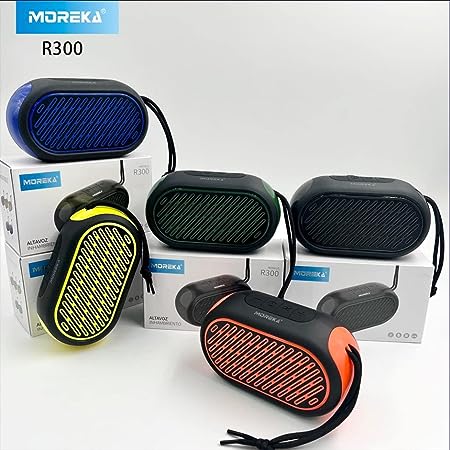 Bocina Moreka R300, Bluetooth, TF Card, Radio FM, USB, Waterproof8