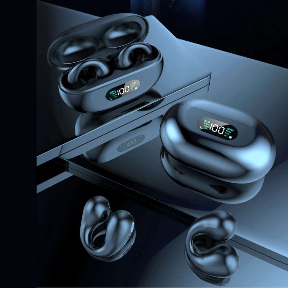 Audífonos Conducción Ósea Con Clip Gamer YYK-Q8016