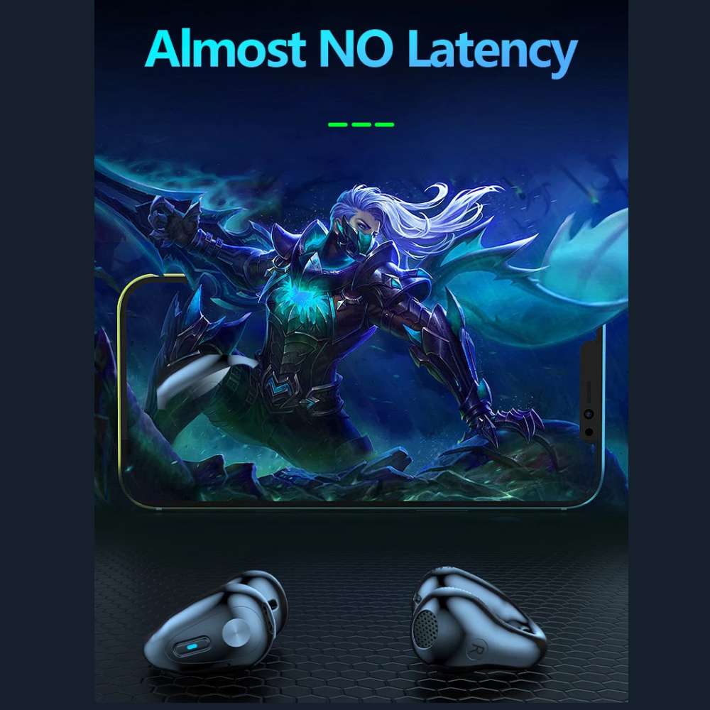 Audífonos Conducción Ósea Con Clip Gamer YYK-Q8017