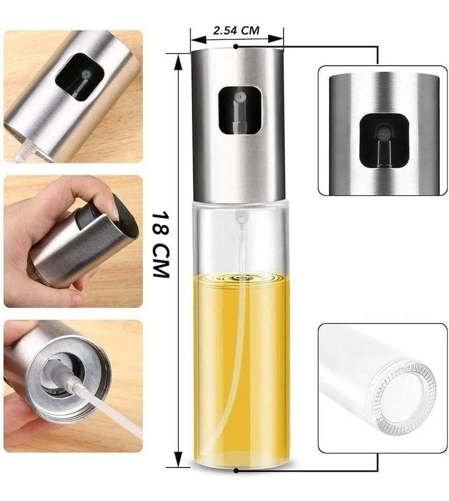 Botella Dispensador Aceite Spray Vinagre Rociador Atomizador8