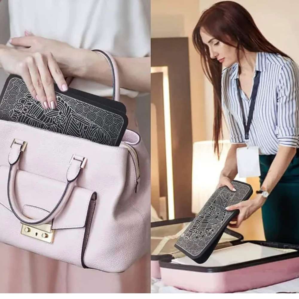 Masajeador Eléctrico Pies Cuello Espalda Cuerpo Portátil Recargables8