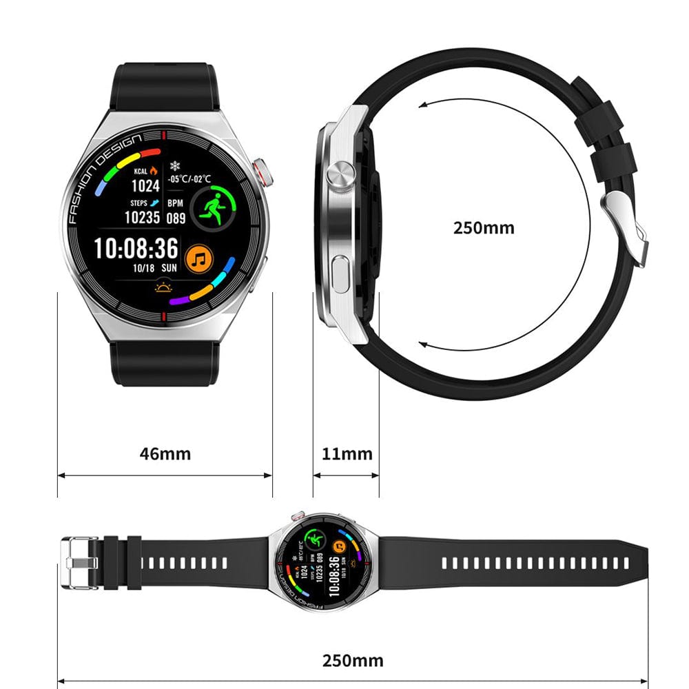 Smart Watch Moreka SK11 Pro Bluetooth Deportivo Impermeable12