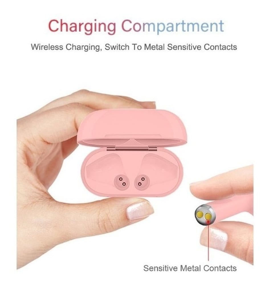 Audífonos Bluetooth Moreka i 12 OEM TWS Táctil23