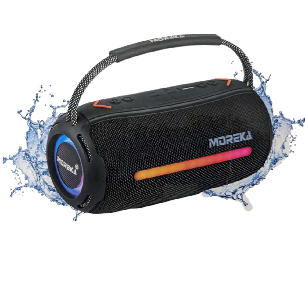 Bocina Bluetooth contra agua, 20W Moreka 37812