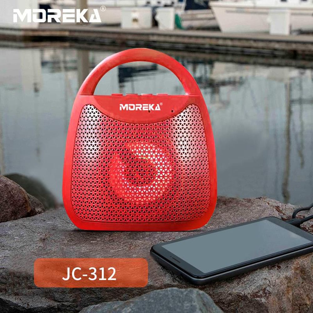 Bocina Moreka JC-312, Bluetooth, TF Card/Micro SD, Radio FM, USB19