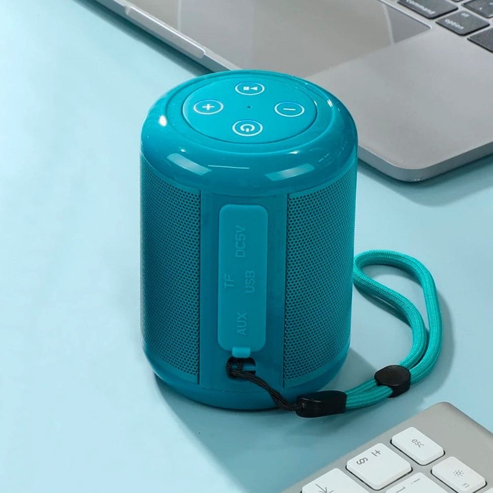 Bocina Bluetooth Moreka 519 TF Card Radio FM Resistente al agua16