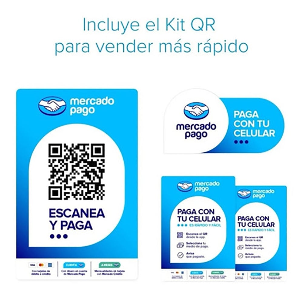 Point Air Lector De Tarjetas Bancarias 4G con Internet Gratis 12