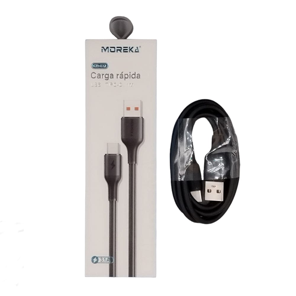 Cable Tipo C CB-037 3.1 A y Datos de 1 M10
