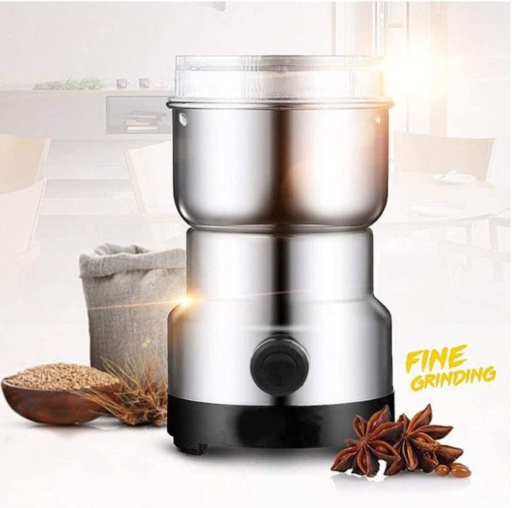 Molinillo de café y especias de acero inoxidable portatil 300ML COF-0368