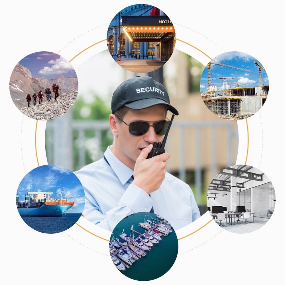 2 Radios UHF Moreka Bf-888s  2pcs Con Manos Libres hasta 10 km8