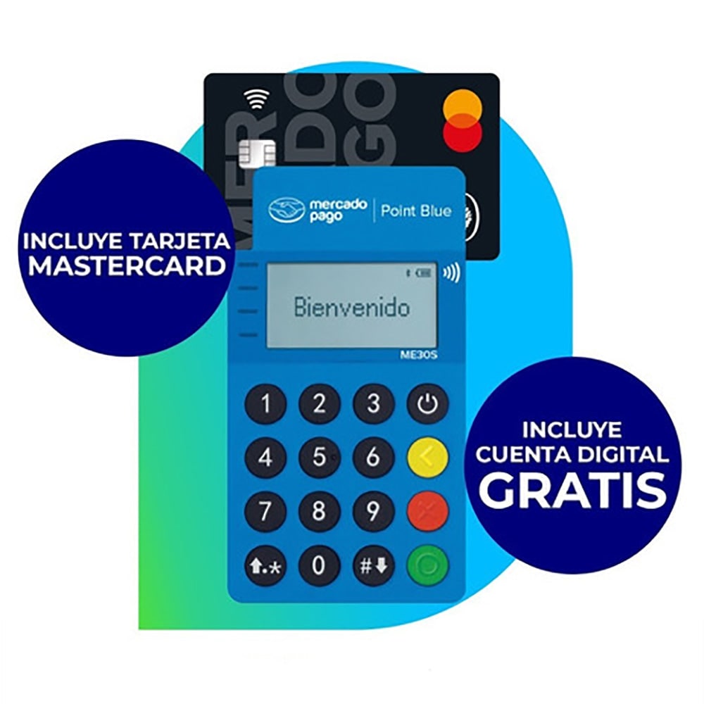 Point Blue Lector De Tarjetas Bluetooth Qr Gratis9