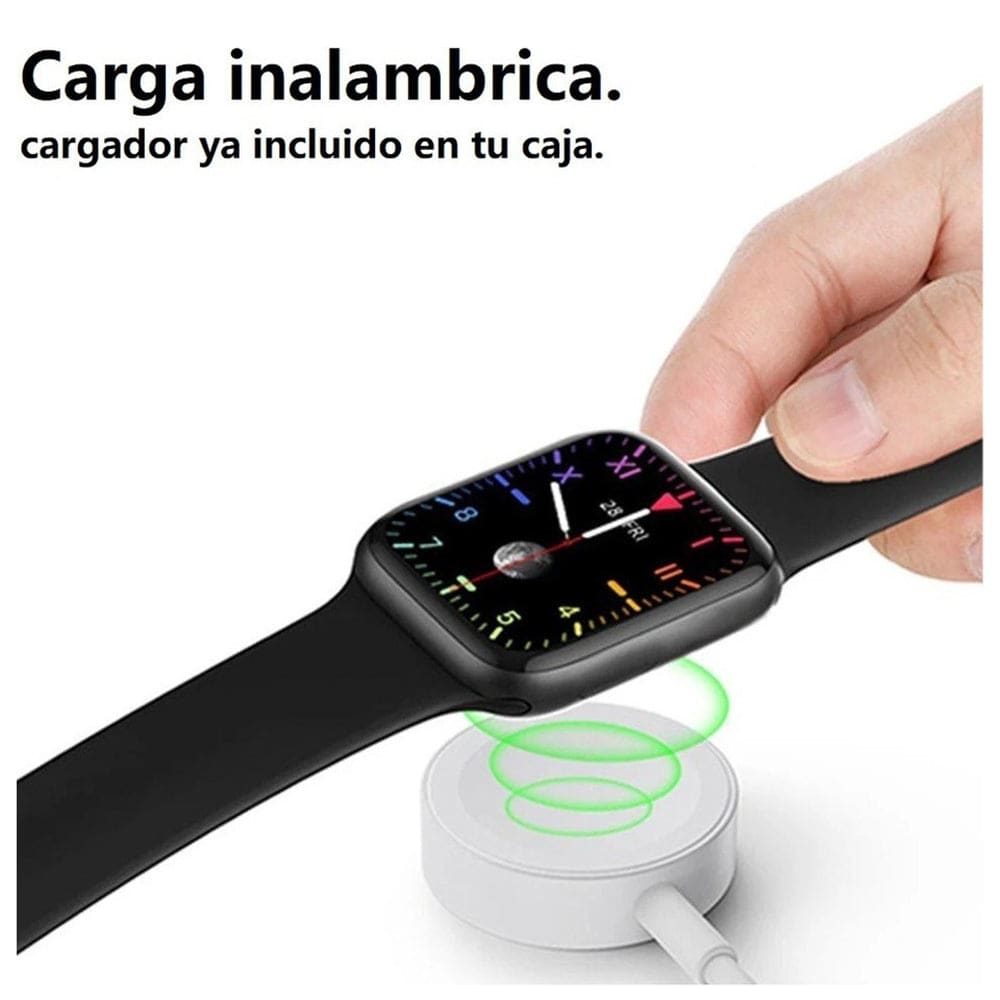 SmartWatch T800 PRO MAX Serie 8 Pantalla 1.9915