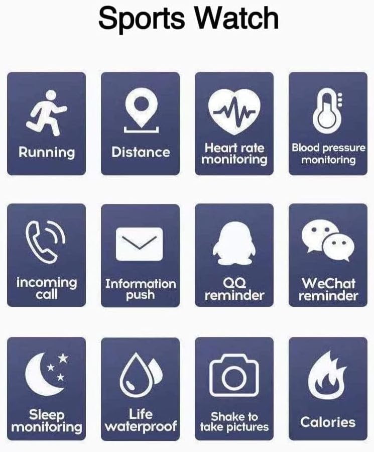 Smart Watch Y68 Smartband Reloj Inteligente Ritmo Cardiaco14