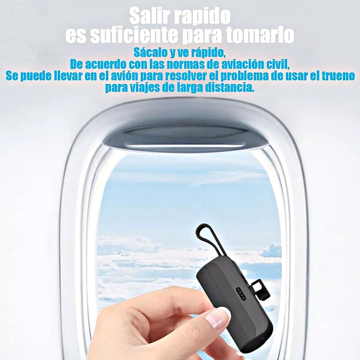 Powerbank Moreka K058  5000 mAh Tipo C  IP11