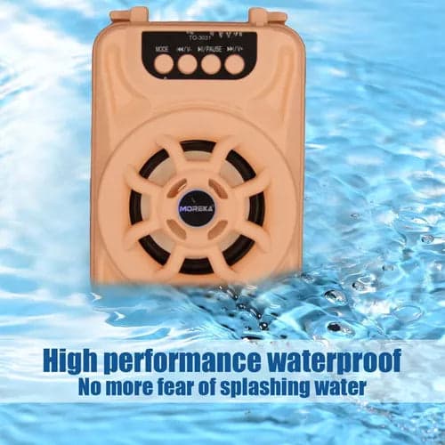 Bocina MOREKA TO-3031, LED, USB, Micro SD, Aux.13