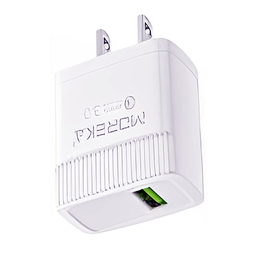 Cargador Tipo C Moreka MR0926 18W Incluye Cable tipo C9