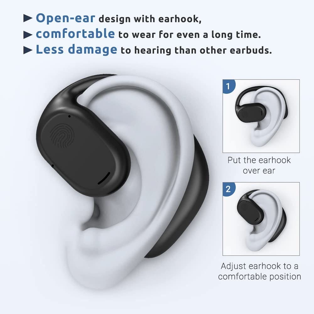 Audífonos Inalámbrico de baja latencia 9D Bluetooth Moreka E29812