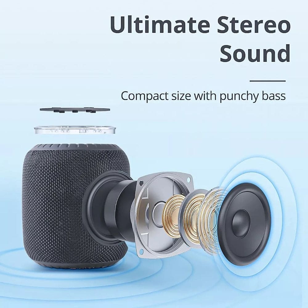 Bocina Bluetooth Moreka 450 TF Card Radio FM Resistente al agua14