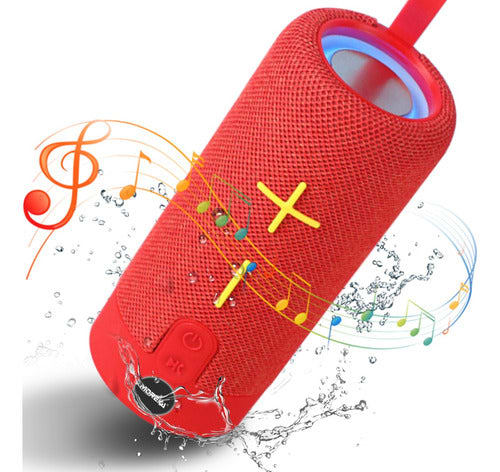 Bocina Portátil Bluetooth Recargable altavoces Portátiles 6199