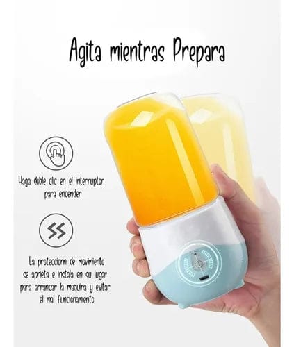 Mini Licuadora Moreka KB-188 Recargable USB9